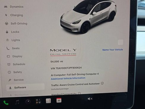 Used 2023 Tesla Model Y Performance AWD/4WD image 7