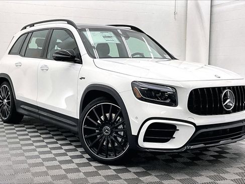 New 2026 Mercedes-Benz GLB 35 AMG 4MATIC image 16