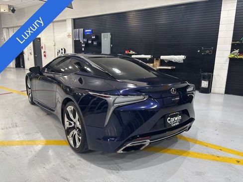 Used 2018 Lexus LC 500 Coupe w/ Sport Package image 5