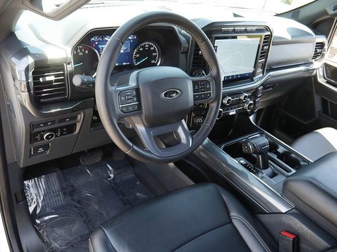 Used 2023 Ford F150 XLT w/ Equipment Group 302A High AWD/4WD image 12