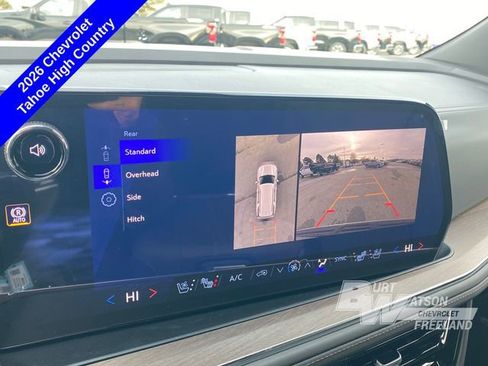 New 2026 Chevrolet Tahoe High Country w/ Sun And Tow Package image 25