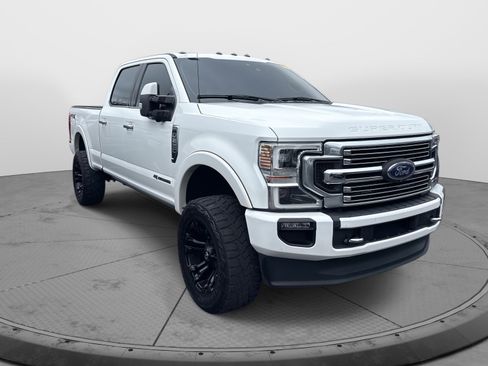 Used 2021 Ford F250 Limited image 2