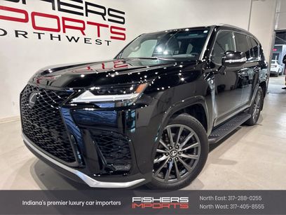 Used 2024 Lexus LX 600 F Sport