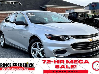 Used 2017 Chevrolet Malibu LS