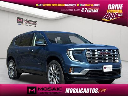 Used 2025 GMC Acadia Denali w/ Super Cruise Package