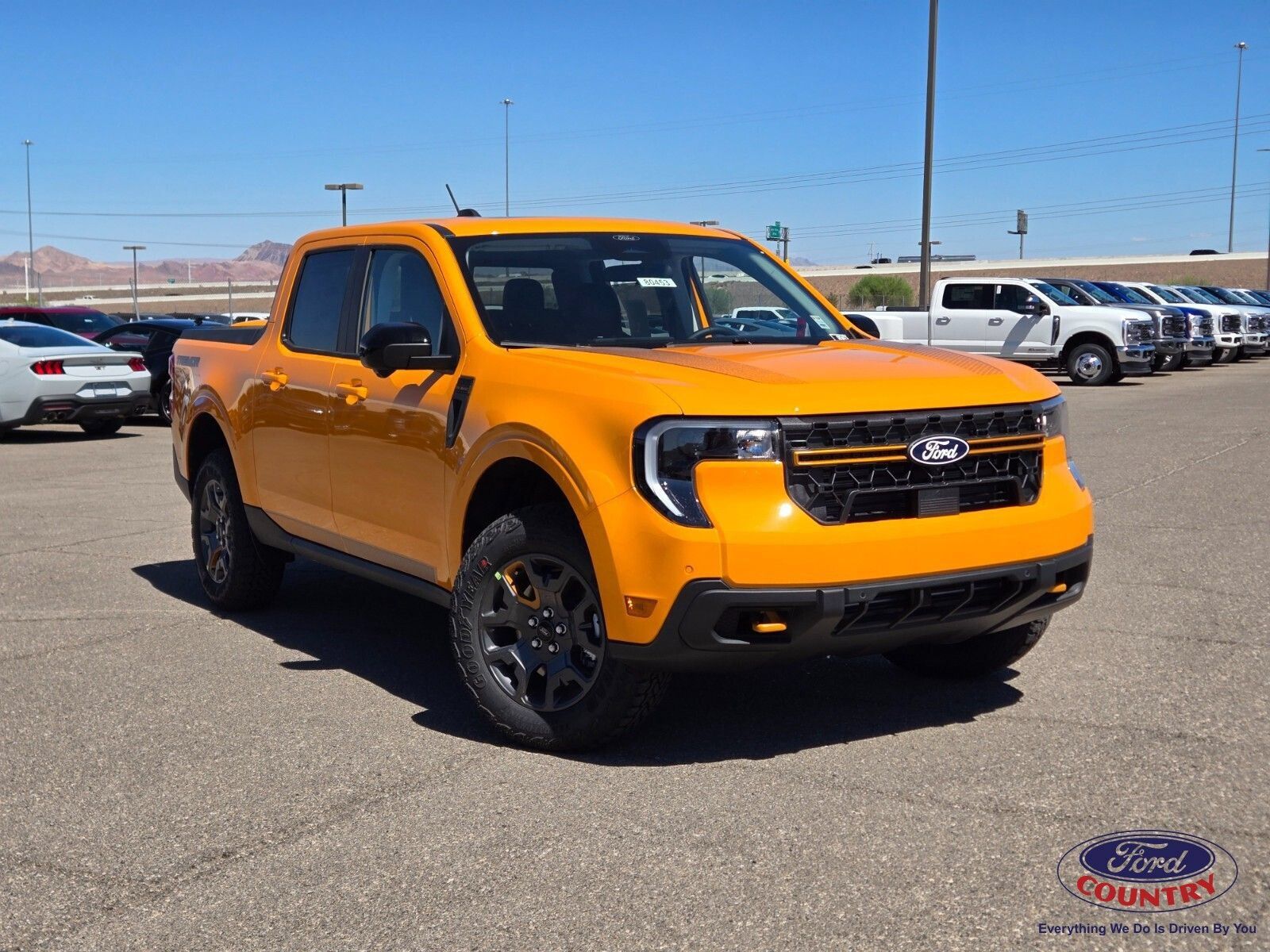 New 2026 Ford Maverick Tremor AWD/4WD image 1