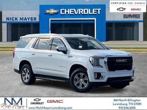 Certified 2022 GMC Yukon SLE AWD/4WD image 1