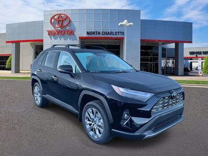 New 2025 Toyota RAV4 Limited