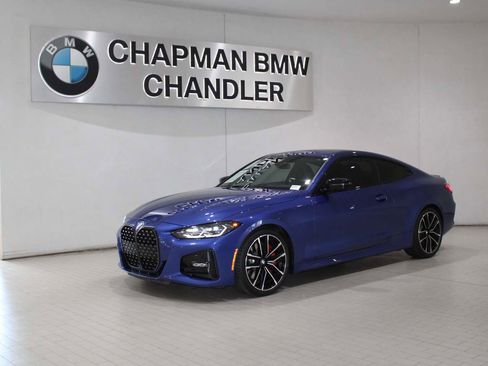 Certified 2024 BMW 430i Coupe w/ M Sport Package image 1