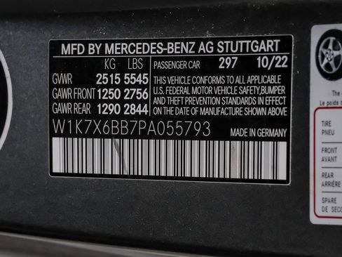 Used 2023 Mercedes-Benz AMG GT 53 image 65