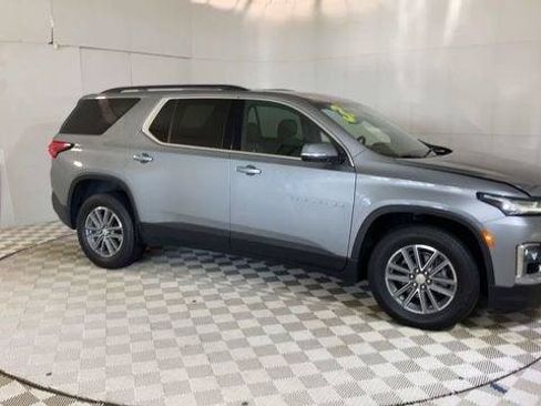 Used 2023 Chevrolet Traverse LT w/ LPO, Floor Liner Package AWD/4WD image 2