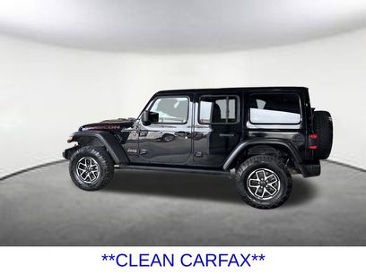 Used 2025 Jeep Wrangler Unlimited Rubicon