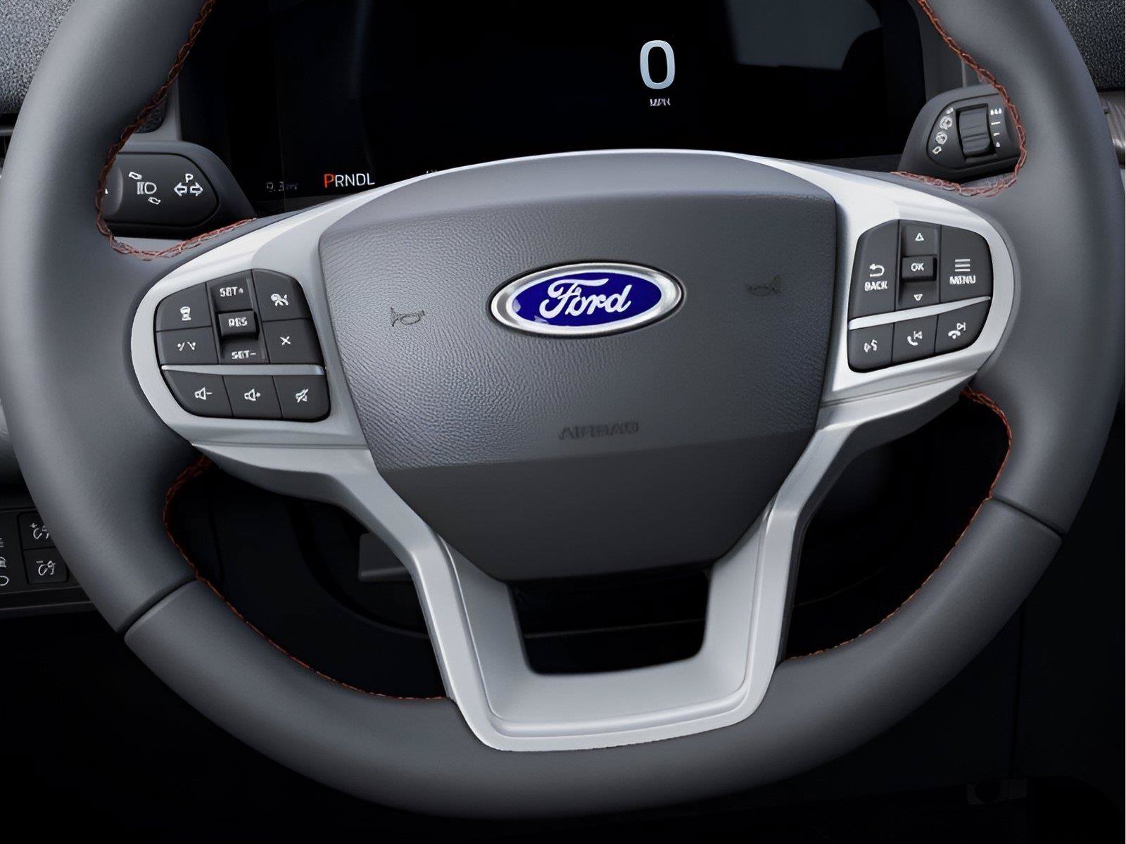New 2027 Ford Explorer Active RWD image 12