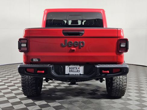 Used 2020 Jeep Gladiator Rubicon w/ LED Lighting Group AWD/4WD image 4