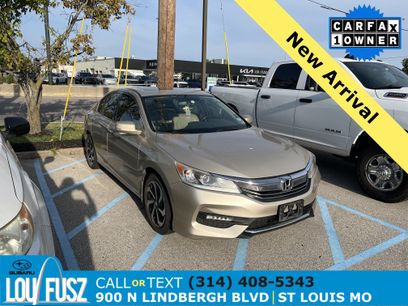 Used 2017 Honda Accord EX-L