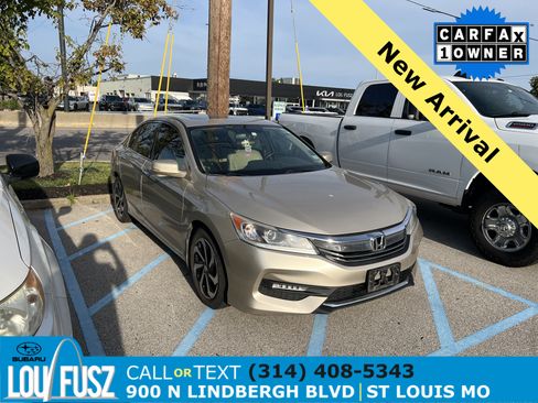 Used 2017 Honda Accord EX-L image 1