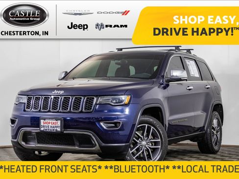 Used 2017 Jeep Grand Cherokee Limited w/ Luxury Group II AWD/4WD image 1