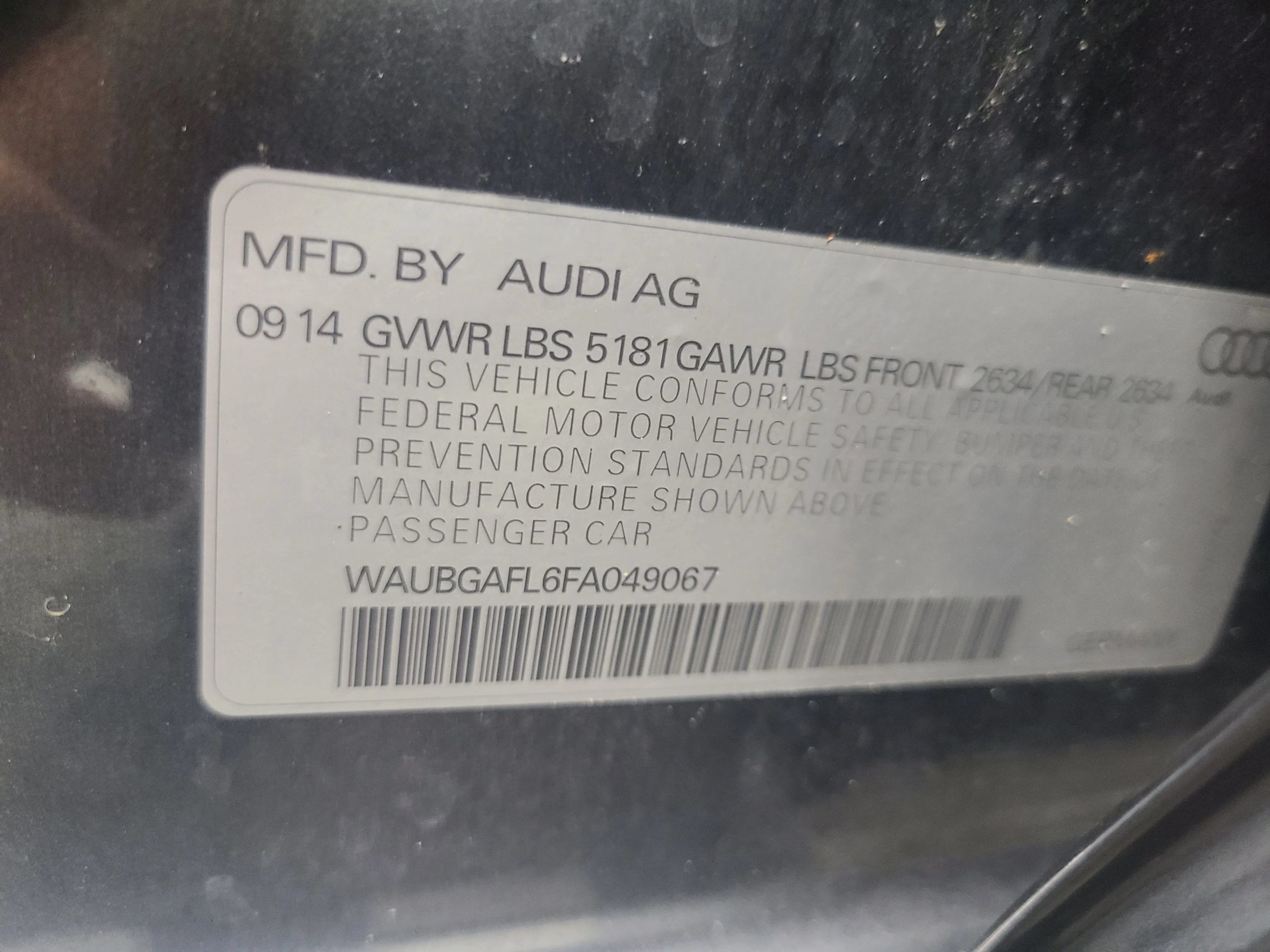 Used 2015 Audi S4 Premium Plus w/ Technology Package AWD/4WD image 3