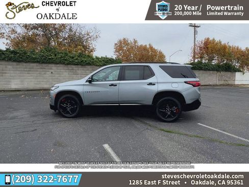 Certified 2023 Chevrolet Traverse Premier w/ Redline Edition image 8