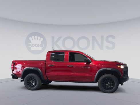New 2026 Chevrolet Colorado Trail Boss AWD/4WD image 12