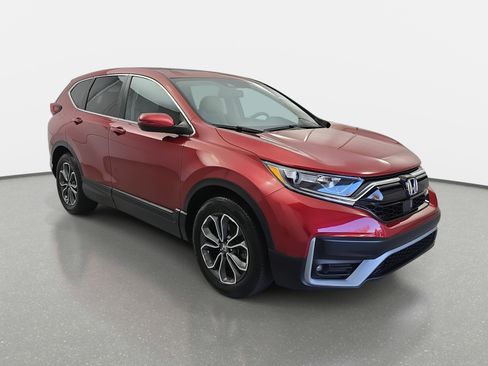 Used 2021 Honda CR-V EX-L image 3