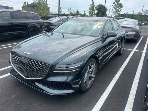 Used 2024 Genesis G80 2.5T w/ Sport Prestige Package AWD/4WD image 3