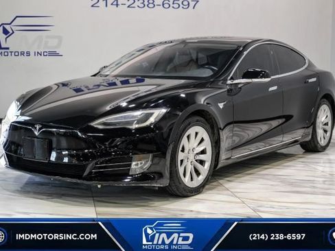 Used 2018 Tesla Model S 75D AWD/4WD image 2