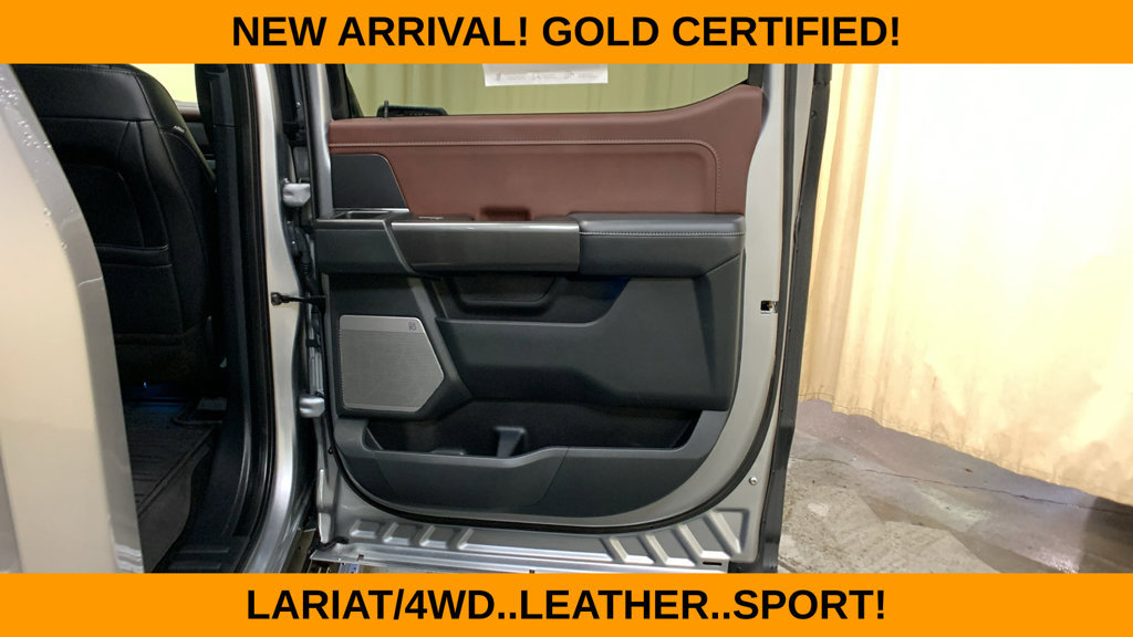 Certified 2021 Ford F150 Lariat w/ Equipment Group 502A High AWD/4WD image 14