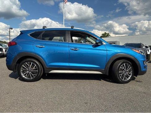 Used 2020 Hyundai Tucson Limited w/ Cargo Package AWD/4WD image 5