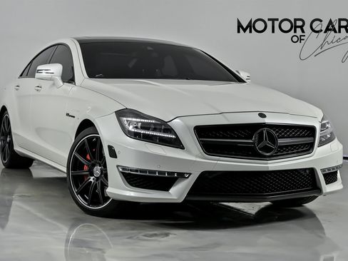 Used 2014 Mercedes-Benz CLS 63 AMG S-Model image 1