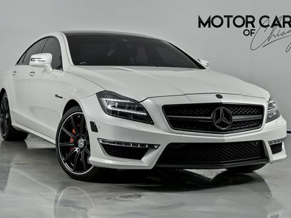 Used 2014 Mercedes-Benz CLS 63 AMG S-Model