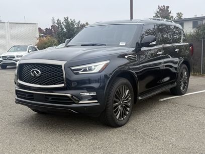 Used 2023 INFINITI QX80 Premium Select w/ Cargo Package
