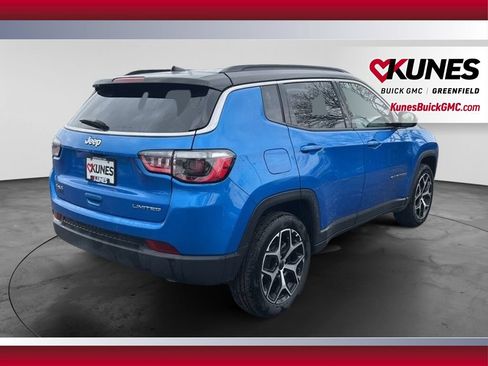 Used 2025 Jeep Compass Limited AWD/4WD image 5