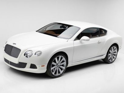 Used 2012 Bentley Continental GT