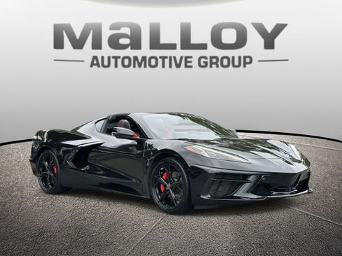 Used 2022 Chevrolet Corvette Stingray Preferred Cpe w/ 2LT image 1