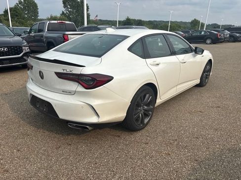 Certified 2023 Acura TLX SH-AWD w/ A-SPEC Pkg image 3