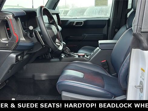 New 2025 Ford Bronco Raptor w/ Interior Carbon Fiber Pack image 23