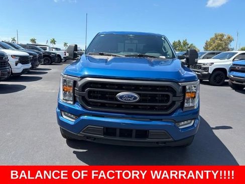 Used 2023 Ford F150 XLT w/ Equipment Group 302A High AWD/4WD image 2