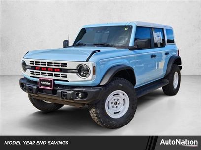 New 2025 Ford Bronco Heritage Edition