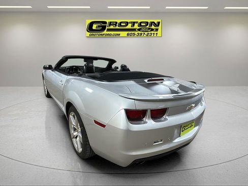Used 2012 Chevrolet Camaro SS RWD image 3