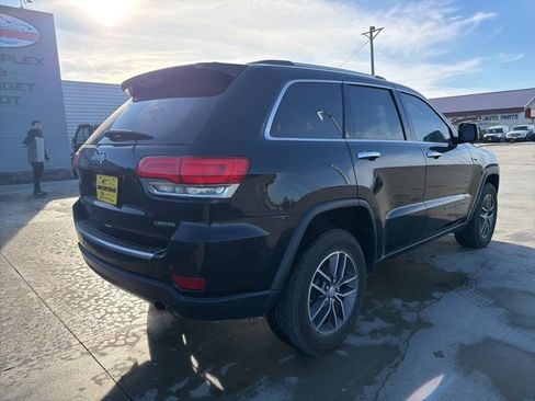 Used 2018 Jeep Grand Cherokee Limited image 7