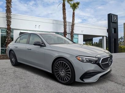 New 2026 Mercedes-Benz E 350 4MATIC Sedan