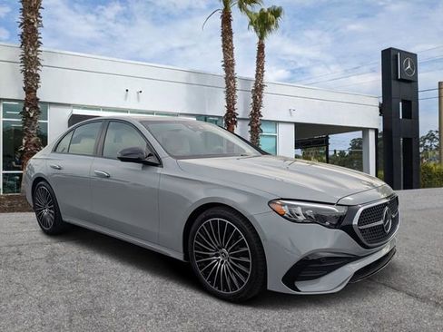 New 2026 Mercedes-Benz E 350 4MATIC Sedan image 1