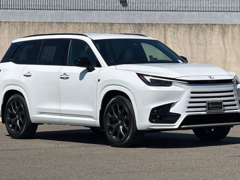 New 2026 Lexus TX 500h AWD image 5