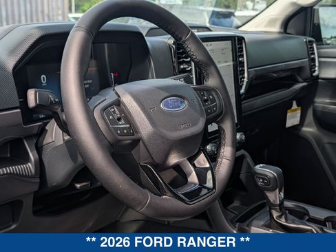 New 2026 Ford Ranger XLT w/ Black Appearance Package RWD image 23