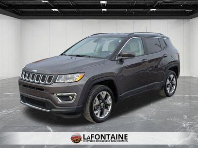 Certified 2019 Jeep Compass Limited