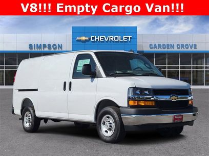 New 2025 Chevrolet Express 3500 w/ Driver Convenience Package