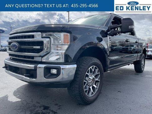 Used 2020 Ford F350 Lariat w/ Lariat Ultimate Package image 1