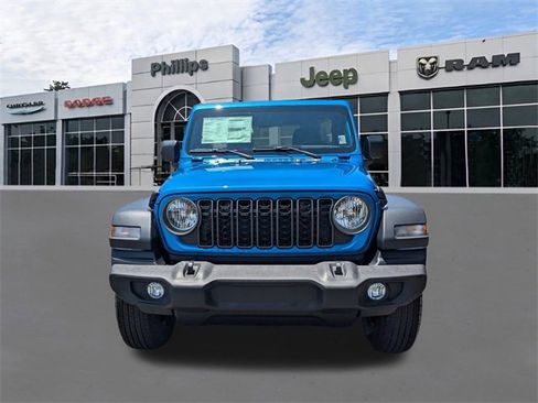 New 2025 Jeep Wrangler Sport image 9