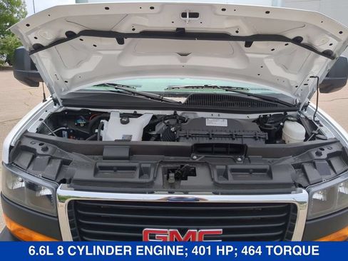 New 2025 GMC Savana 4500 w/ Power Convenience Package RWD image 20